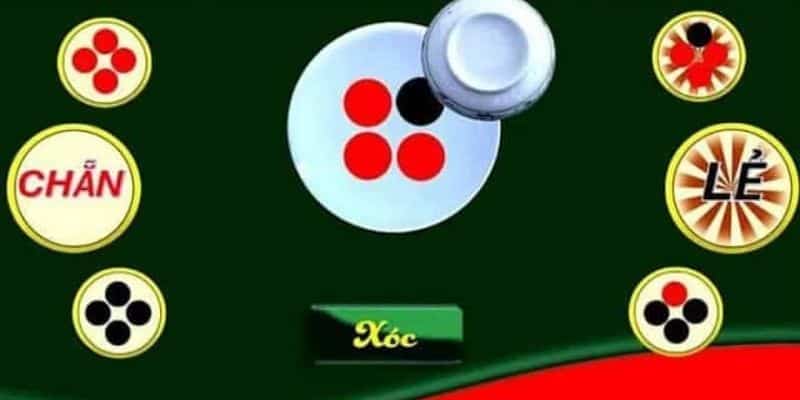 Các cửa cược có trong luật chơi xóc đĩa